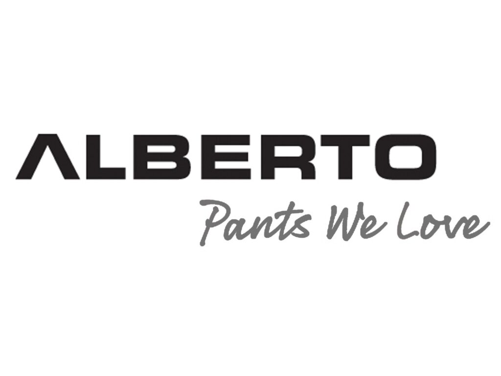 Alberto - pants we love - logo