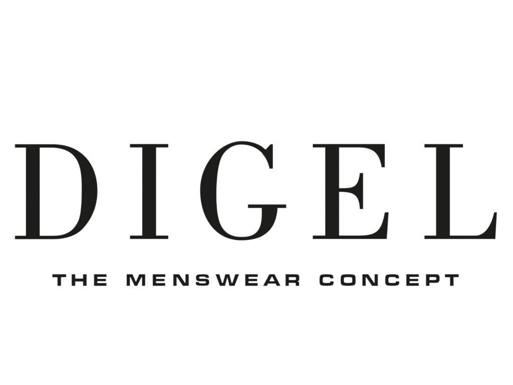 Digel the menswear concept - logo