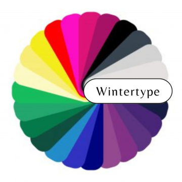 Wintertype kleurenanalyse