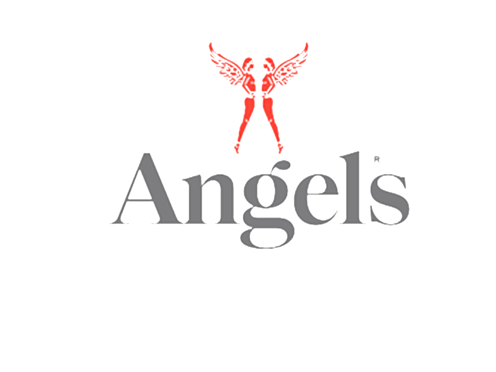 Angels broeken en jeans - logo