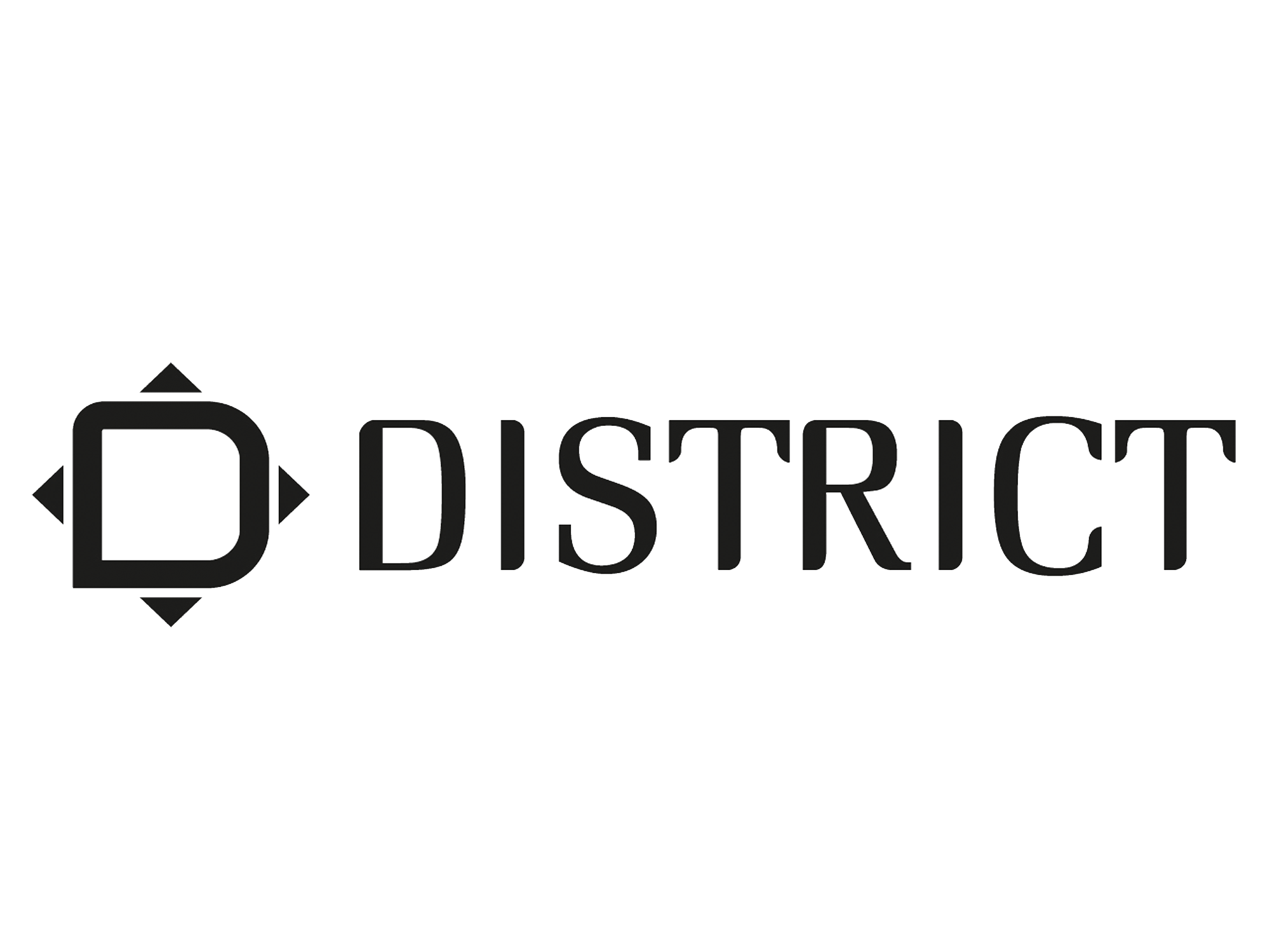 District logo