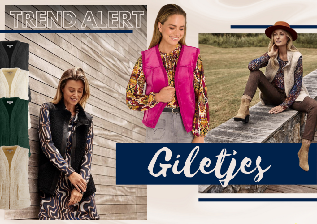 Trend alert: giletjes blog