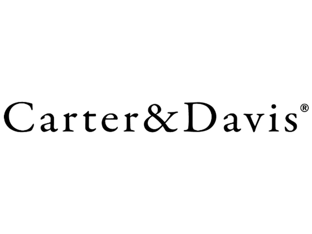 Carter & Davis mannenmode - logo