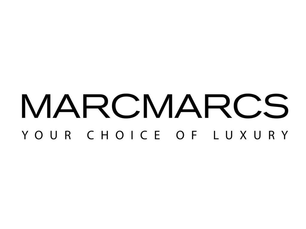 MARCMARCS our choice of luxury logo