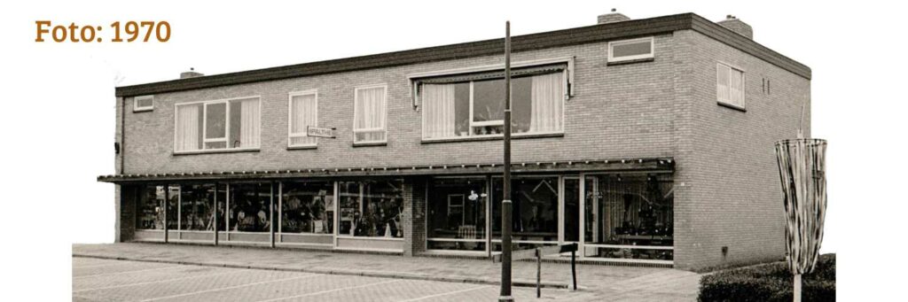 Week van de stenen winkel geschiedenis