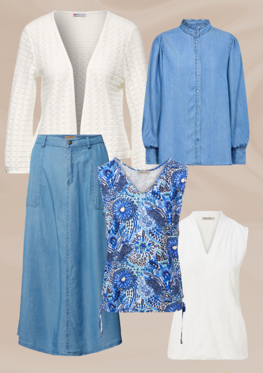 JEANS blauw soyaconcept en dreamstar