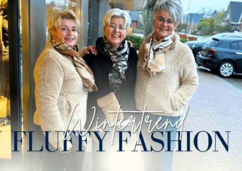 Fluffy fashion teddy jasjes aaibare vestjes soyaconcept