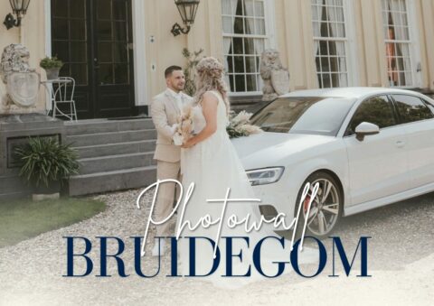 BLOG - Photowall bruidegom ingezonden foto's trouwerij bruiloft trouwpak
