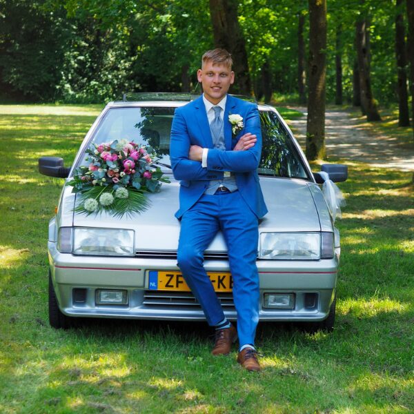 Mode voor de bruidegom - trouwpakken maatkostuums mix & match bij Dijkstra Mode