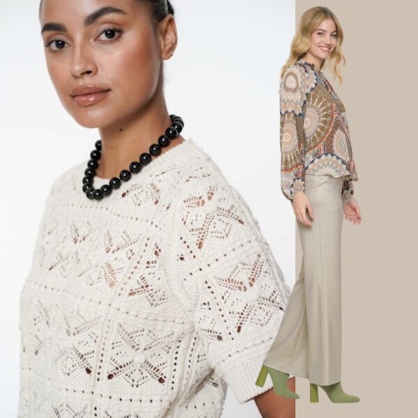 Geisha womenswear nieuwe collectie voorjaar zomer 2025