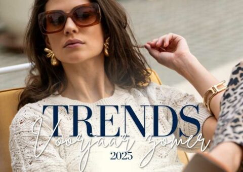 modetrend zomermode trend 2025 damesmode kleuren stijlen kleding