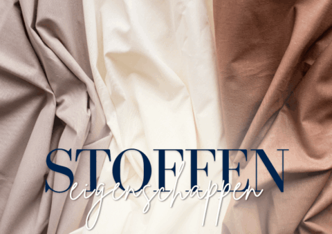 Stoffen, materialen, stofeigenschappen materiaal, kleding, katoen, polyester, lyocell modal