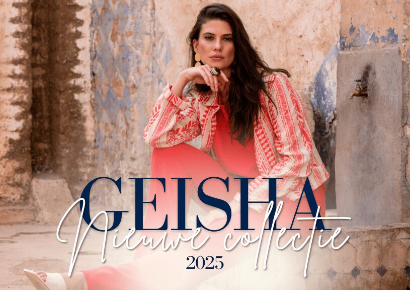Trends voorjaar zomer 2025 Geisha collectie - Dijkstra Mode