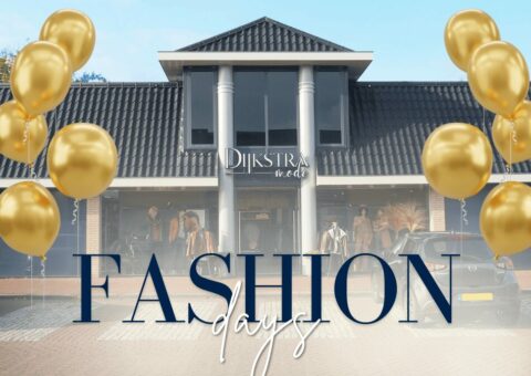 Fashion days 5 t/m 8 maart Dijkstra Mode Feanwâlden