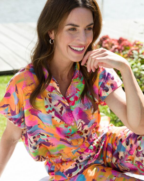 Ivy beau kleur trend mode voorjaar zomermode 2025