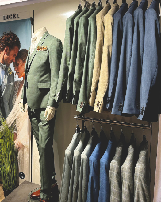 Trouwmode bruidegom trouwpakken olymp, digel wilvorst en carter & davis