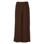 Broek wide leg