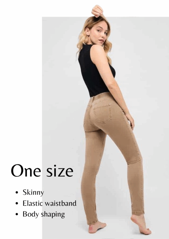 Angels jeanswear One Size denim broeken broek skinny