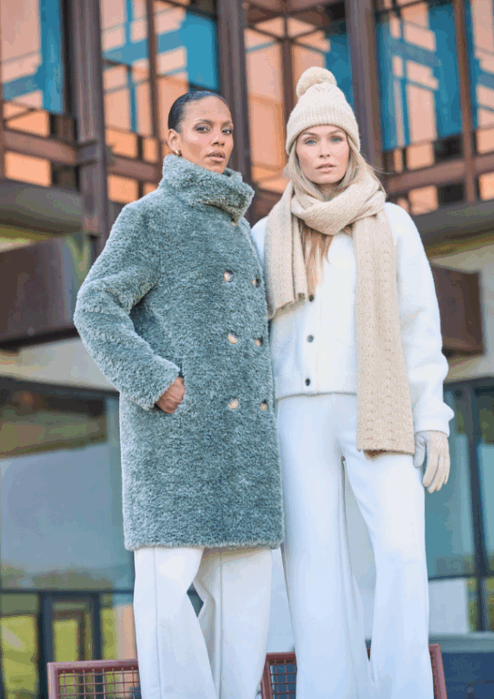 Winterjas Rino & Pelle winterjassen najaarsmode wintermode damesmode Dijkstra Feanwâlden