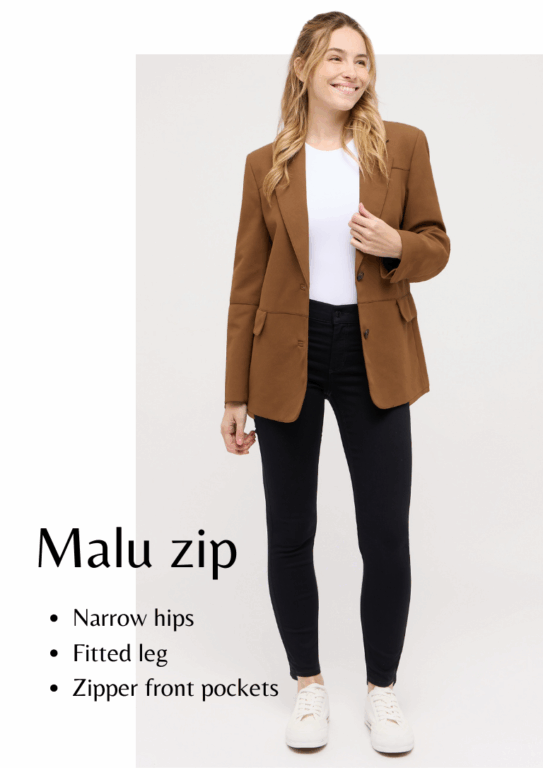 Malu zip Angels jeans ritsjes - Dijkstra Mode Veenwouden