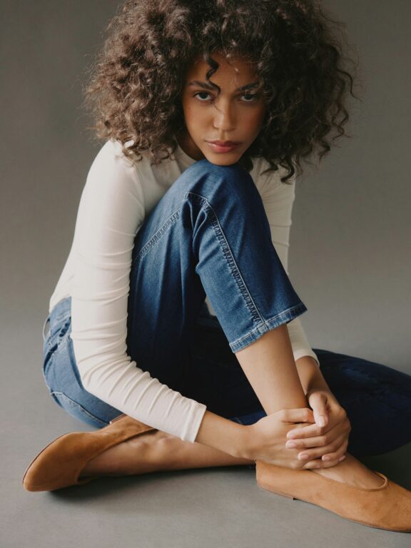 Evy barrel fit model jeans Angels kort model korte lengte zomerlengte korte vrouw - Dijkstra Mode