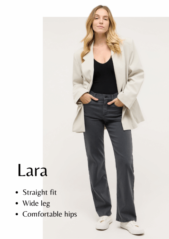 Lara straight fit jeans Angels - Dijkstra Mode