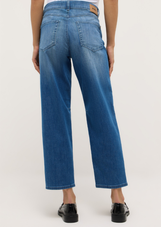 Barrel fit model evy broek angels o-shape