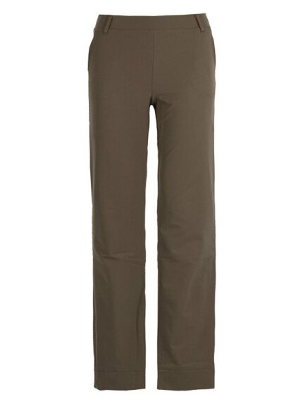 Broek wide leg travel