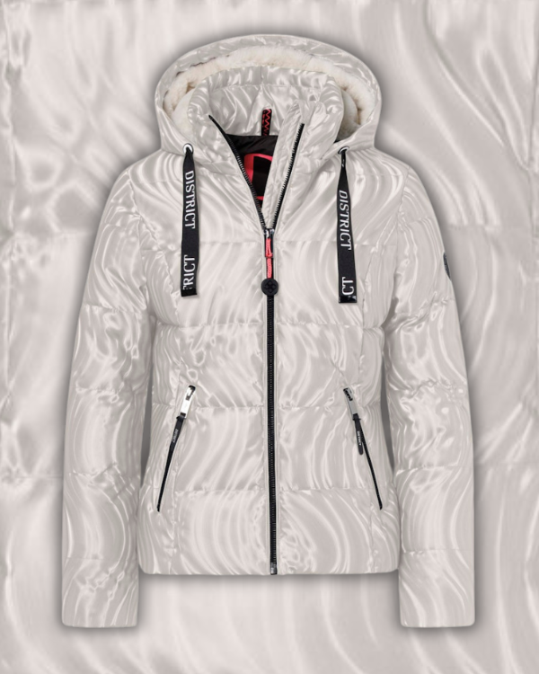 Jas district glans glitter details - Dijkstra Mode Feanwâlden