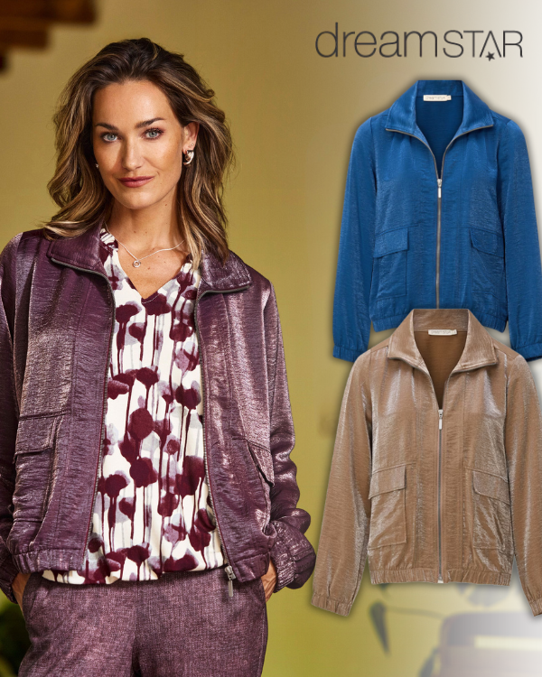 Dreamstar glans jasjes - Dijkstra Mode Feanwâlden