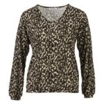 Blouson LM ronde v-hals