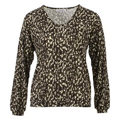 Blouson LM ronde v-hals