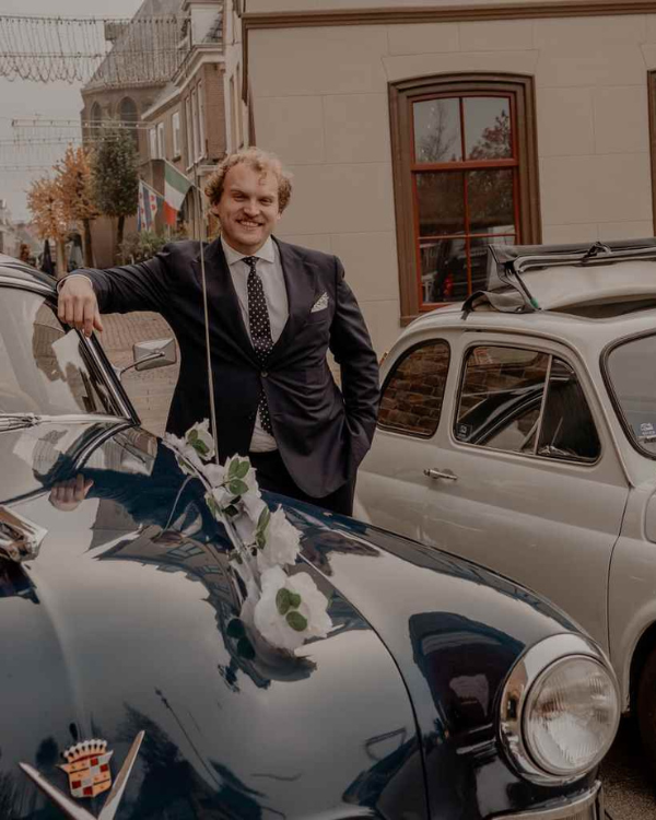 Stoer trouwvervoer, trouwen in Noordoost Friesland trouwbeurs Dokkum