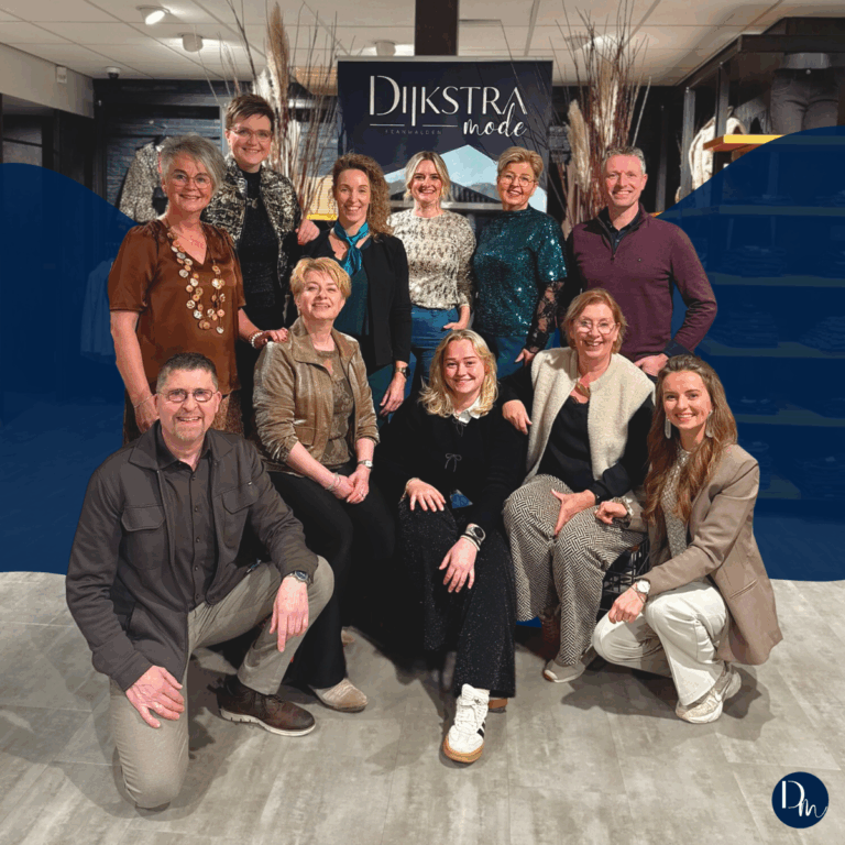 Team Dijkstra Mode, Feintensloane Feanwâlden - damesmode herenmode bruidegom