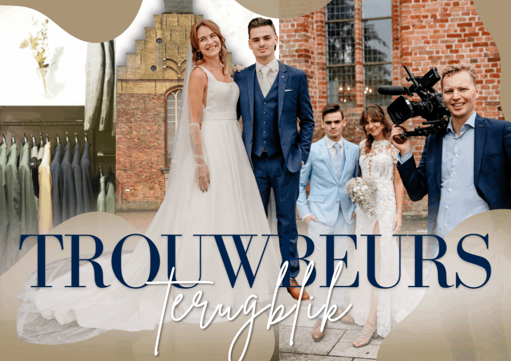 Trouwbeurs Trouwen in Noordoost Friesland - Dijkstra Mode Feanwâlden