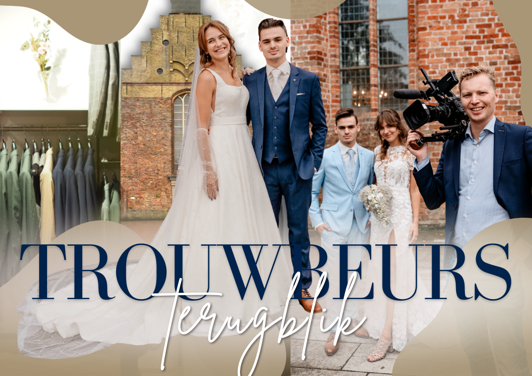 Trouwbeurs Trouwen in Noordoost Friesland - Dijkstra Mode Feanwâlden