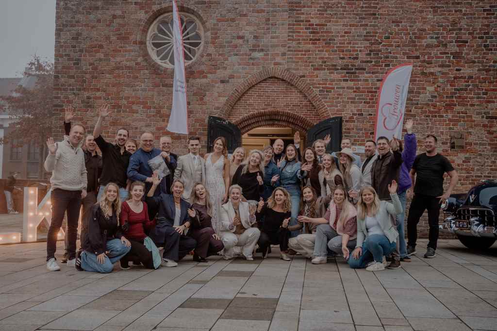 Standhouders leveranciers trouwbeurs trouwen in noordoost friesland - dokkum 8 nov. 2025