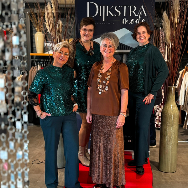 Outfit inspiratie glamourdays Dijkstra Mode Feanwâlden damesmode