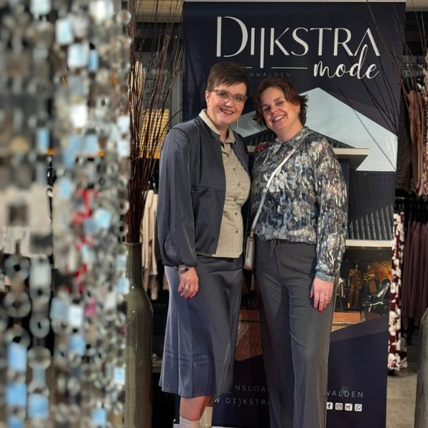 Outfit inspiratie glamourdays Dijkstra Mode Feanwâlden damesmode