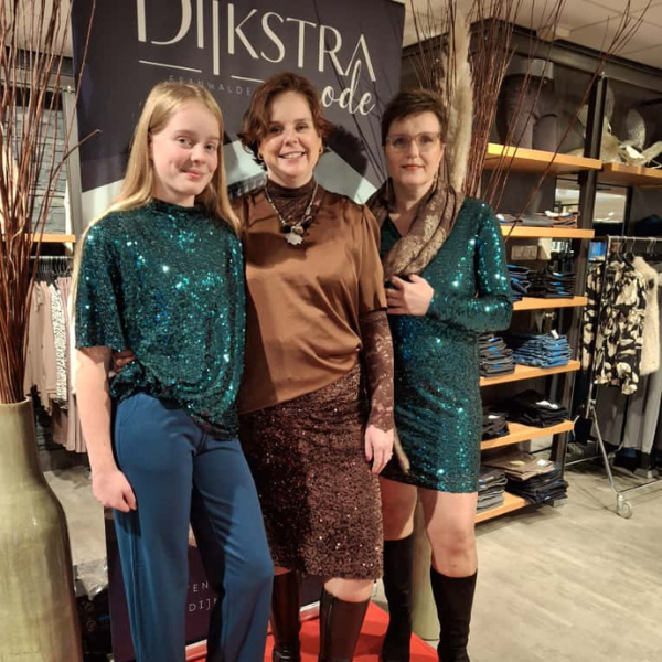 Outfit inspiratie glamourdays Dijkstra Mode Feanwâlden damesmode