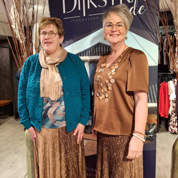 Outfit inspiratie glamourdays Dijkstra Mode Feanwâlden damesmode