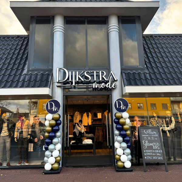 Outfit inspiratie glamourdays Dijkstra Mode Feanwâlden damesmode