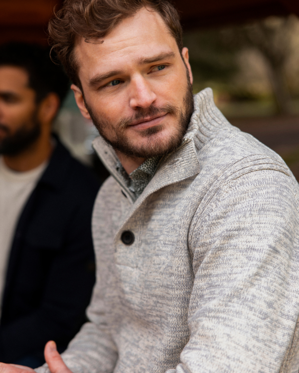 half Zip herentrui wintertrui Petrol Industries dIJKSTRA mODE