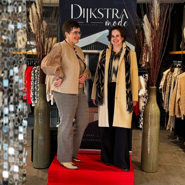 Outfit inspiratie glamourdays Dijkstra Mode Feanwâlden damesmode