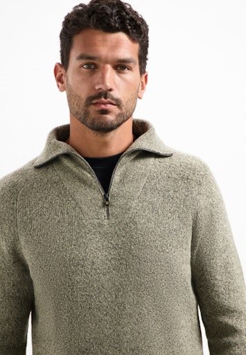 No Excess pullover half Zip herentrui wintertrui