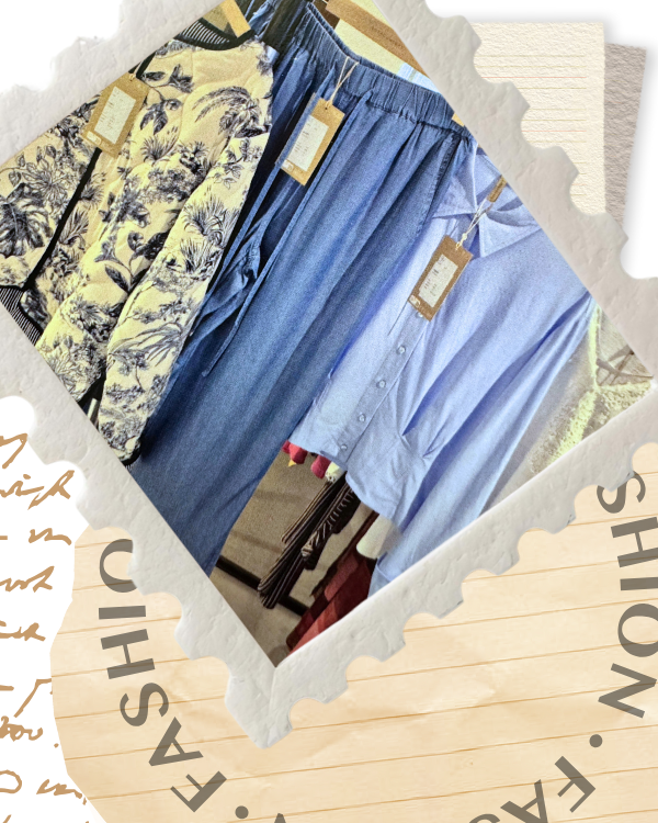 mode trends voorjaar zomer 2026 Dijkstra Mode Blauw Soyaconcept trendkleuren modekleur 2026