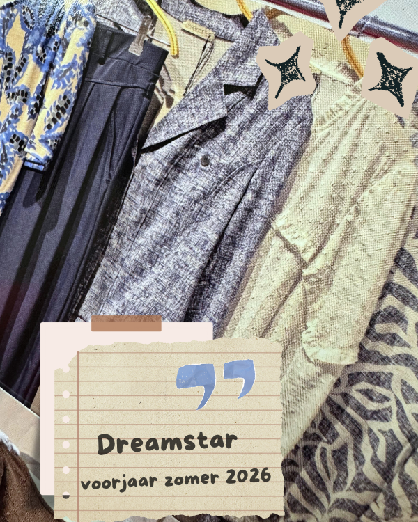 voorjaar zomer 2026 damesmode trend Dreamstar