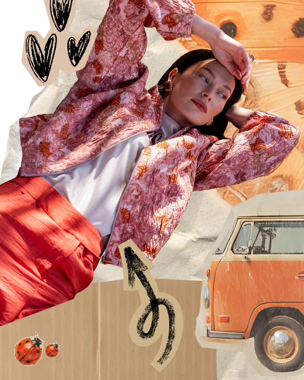 mode trends voorjaar zomer Geisha kleuren roze rood modekleur 2026 Dijkstra Mode Veenwouden