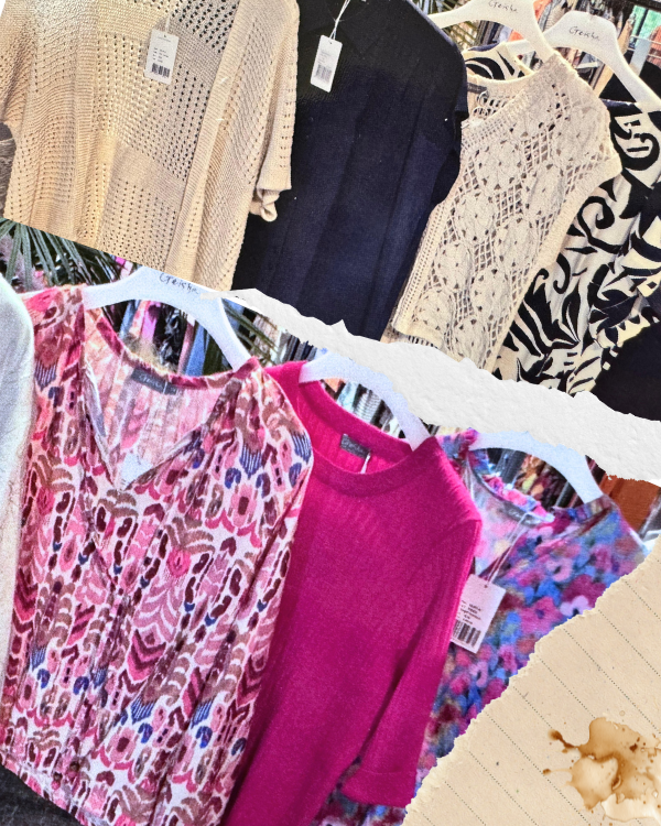 voorjaars- of zomerlook voor 2026 Geisha kleurrijke collectie dijkstra Mode Feanwalden