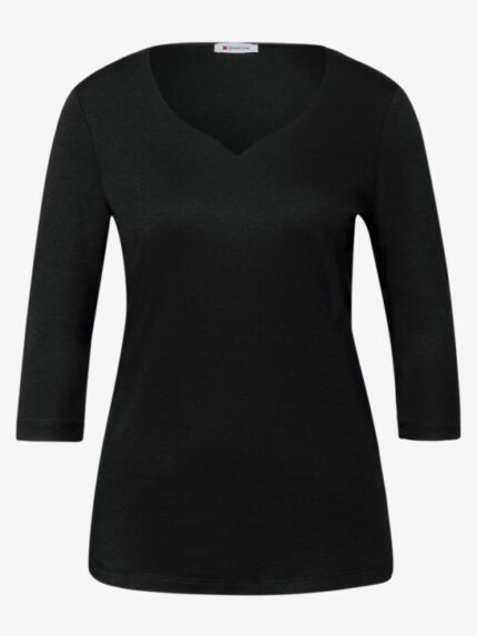 T-shirt 3/4 mouw heart